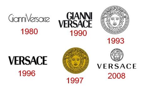 gianni versace logo history